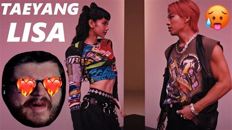 🥵 Taeyang Lisa The Sexiest Duo 🥵 Taeyang ‘shoong Feat Lisa Of Blackpink Blink
