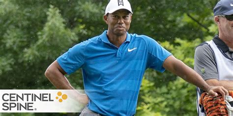 The Restrains Of Tiger Woods Lower Back Pain Minstx Com