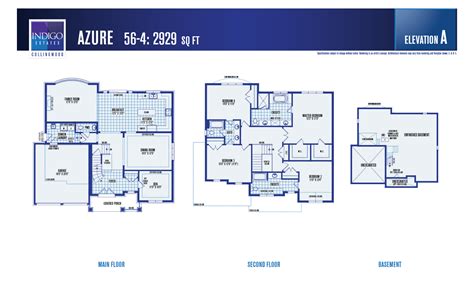 Indigo Estates Collingwood Azure Floor Plans And Pricing