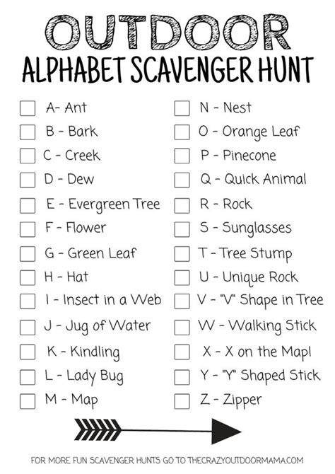 (this post contains affiliate links.) this post was originally published on june 10, 2014 and has … 5 UNIQUE (+free!) Camping Scavenger Hunts For the Best ...