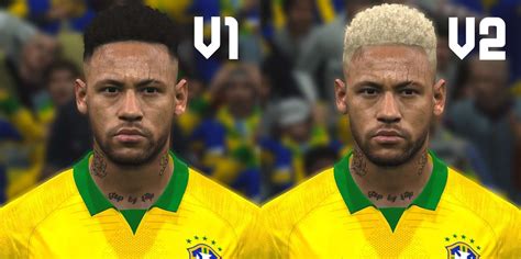 Thomas tuchel could have brazil star neymar available for saturday's trophee. ultigamerz: PES 2017 Neymar Jr (PSG) Face 2019 v1 & v2