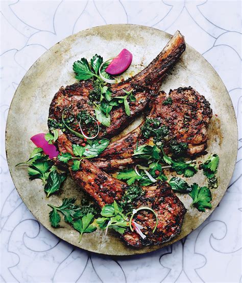 In this easter edition of the smoking meat newsletter, i will direct you to 9 of my favorite holiday recipes that you can do in the smoker. Mint and Cumin-Spiced Lamb Chops | Recipe | Lamb chop ...