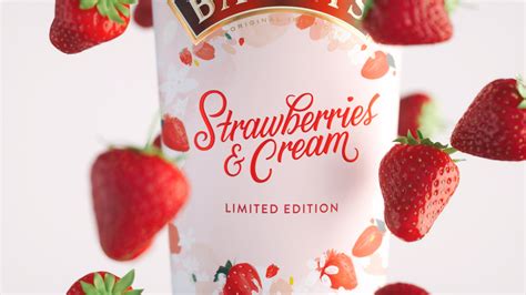 Baileys Launches Limited Edition Strawberries And Cream With Design By Vault49