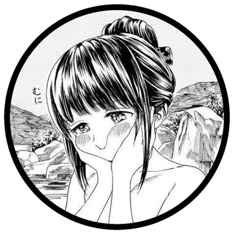 Pin De W A S A B I Em Anime Anime Estético Manga Girl Imagens Preto