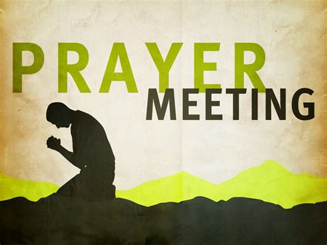 Prepare To Meet God In Prayer Jesus Christ Be Lifted Up