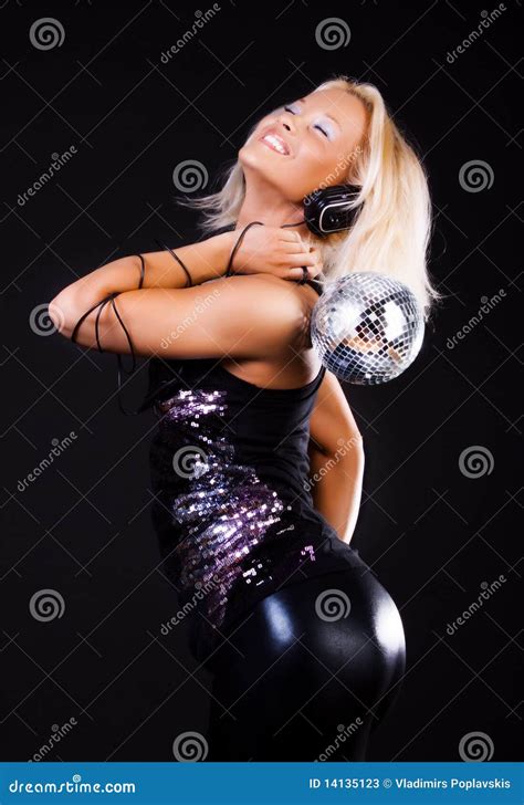 Blonde In Nightclub Stock Image Image Of Female Model 14135123