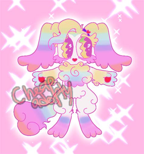 Rainbow Sparkle Doggo Adoptable By Cheap Adopty On Deviantart