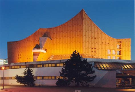 Berlin Philharmonic By Hans Scharoun Built To Replace The Old