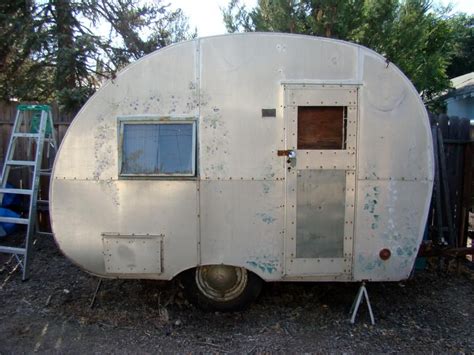 Restored 1947 Robin Hood Camper Trailer Vintage Trailers Restoration