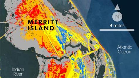 See Some Of The Areas Most Threatened By Hurricane Matthews Storm Surge