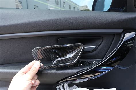 深圳车涯 适用于宝马3系碳纤纹内门碗装饰贴 ABS碳纤纹-阿里巴巴