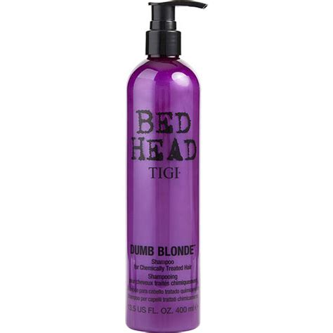 Bed Head By Tigi Dumb Blonde Shampoo For Chemically Treated Hair 13 5