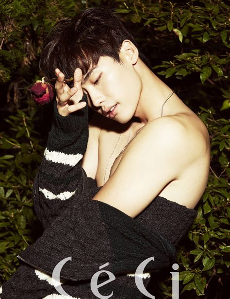 The Making Of The Sexiest Photoshoot Ever With Lee Jong Suk