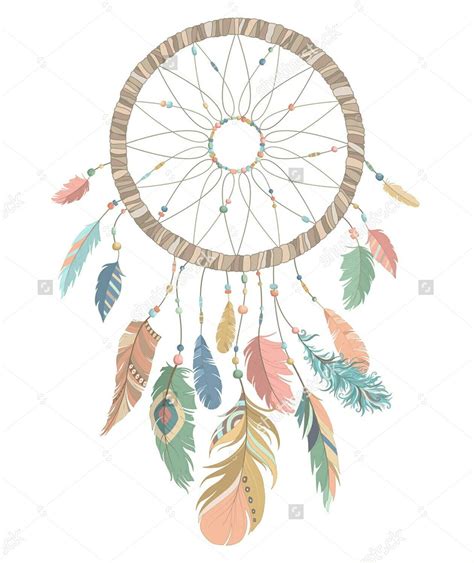 Dream Catcher Catch Your Dreams Dream Catcher Vector