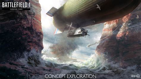 Slideshow Battlefield 1 Turning Tides Concept Art