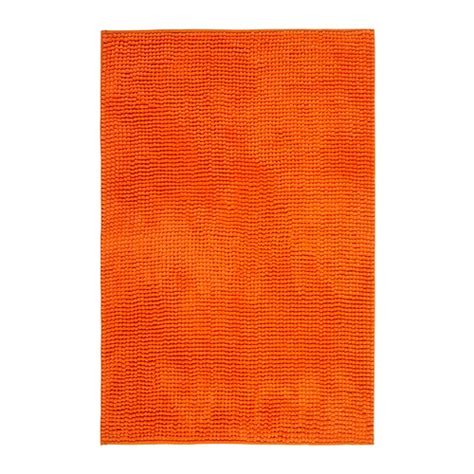 New ikea doormat dark blue; TOFTBO Bath mat - orange, 60x90 cm - IKEA