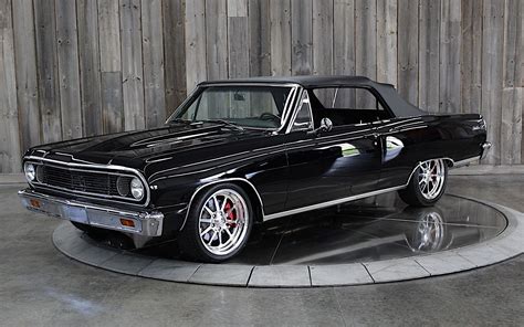 1964 Chevrolet Chevelle Malibu Ss Is Power Everything Can Be Had For