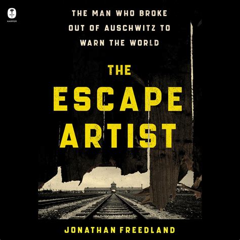 Libro Fm The Escape Artist Audiobook