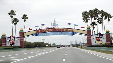 Work Continues At Closed Disney Parks During Coronavirus Pandemic