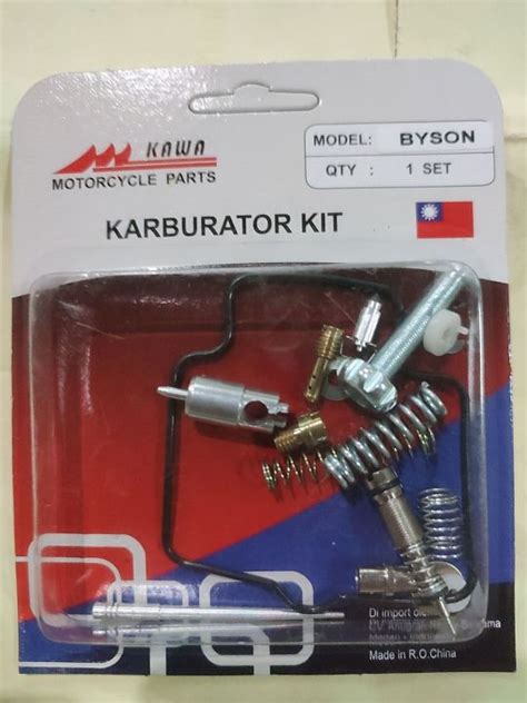 Karnurator Repairkit Isi Daleman Karburator Byson Lazada Indonesia