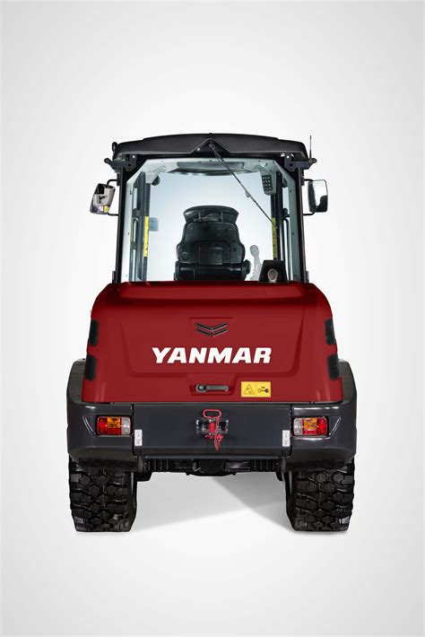Yanmar V80 Wheel Loader Phoenix Hire And Sales Ltd