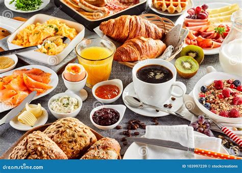 66053 Breakfast Spread Stock Photos Free And Royalty Free Stock Photos