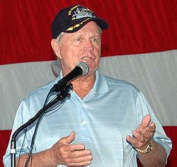Jack nicklaus paying tribute to his buddy arnold palmer this morning to open the master's. ジャック・ニクラス - Wikipedia