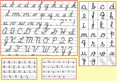 Alfabeto En Letra Cursiva Mayuscula Y Minuscula Conve Vrogue Co
