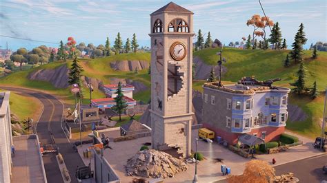 Fortnite Players Will Now Rebuild Tilted Towers Again All By Themselves