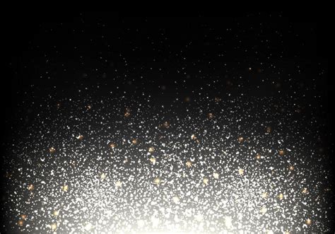 Strass Vector Gold Glitter Texture On Black Background 106869 Vector