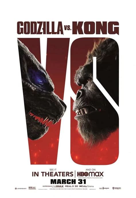 Godzilla Vs Kong Imax