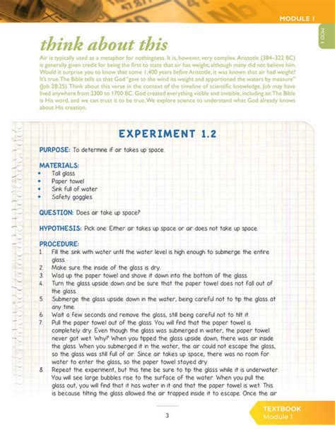 apologia educational ministries exploring creation with chemistry sample page 14