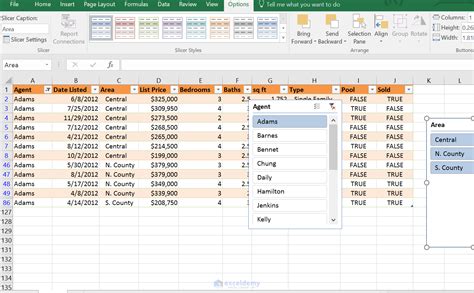 Slicers In Excel Tables Hot Sex Picture