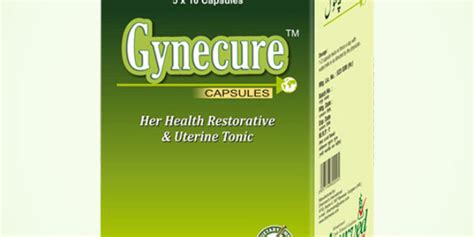 Herbal Treatment For Menstrual Disorders Ayurvedic Gynecure Capsules