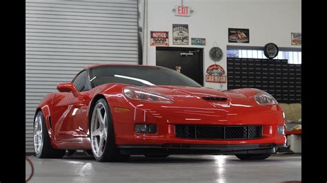 Corvette Zo6 C6 427ci By Advanced Detailing Of South Florida Youtube