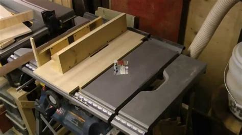 Dado Jig For Ryobi Portable Saw Table Youtube