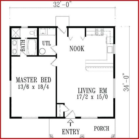 Cmu blocks vinyl siding for the. 600 sq ft house plan sq ft house plans 1 bedroom unique ...