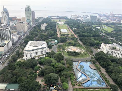 Rizal Park Malate Manila Rphilippines