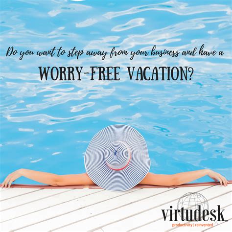 Worry Free Vacations For Business Owners Are Now Possible How