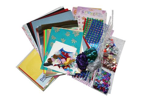 They've asked for nothing in return. Card Making Kit