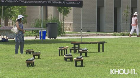 raw video community pays tribute to sugar land 95 at bullhead camp cemetery