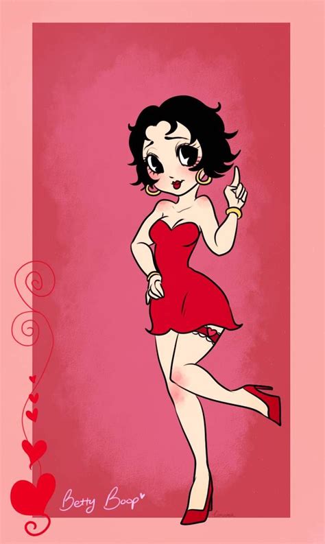 Betty Boop By Tofusaurbutt On Deviantart Betty Boop Art Betty Boop