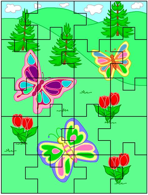 Printable Jigsaw Puzzles