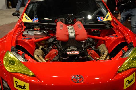 Pages using duplicate arguments in template calls. SEMA 2016: Toyota GT86 with Ferrari 458 Engine - GTspirit