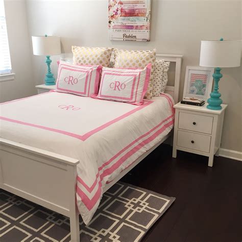 Most beds in our collection come in queen, california king, and eastern king to ensure you can. Pottery Barn meets Z Gallerie bedroom | Preppy room ...