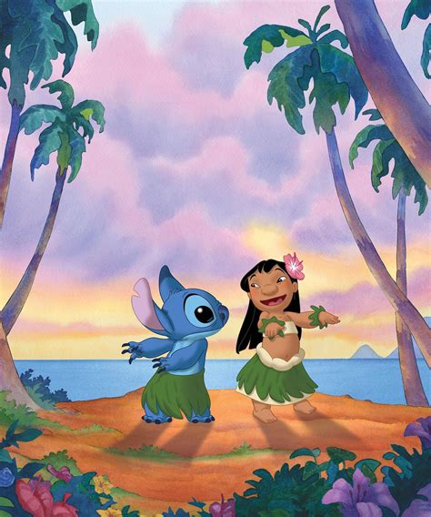 Disneys Reuniting Lilo And Stitch For New Live Action Movie Lilo And