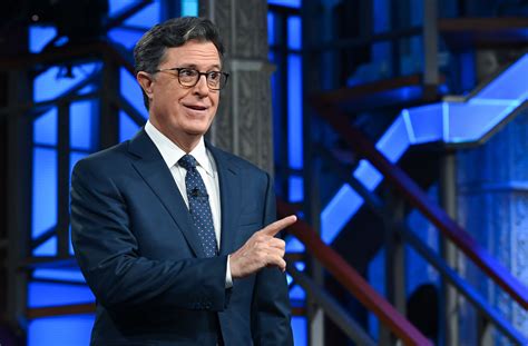 Is Stephen Colbert leaving his late show? | The US Sun