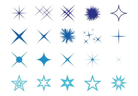 Sparkles Graphics Set Download Free Vector Art Stock Graphics And Images
