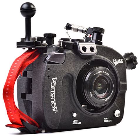 Aquatica A6300 Underwater Housing For Sony A6300 Camera