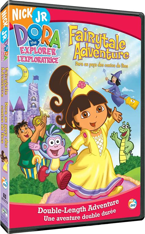 Dora The Explorer Doras Fairytale Advent Amazonfr Dvd Et Blu Ray